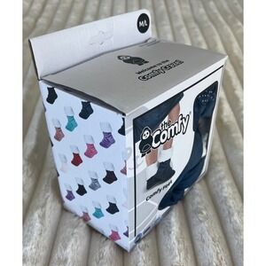 The Comfy Feet Ultra Soft Warm Double Layered Non Skid Sole Booties M L